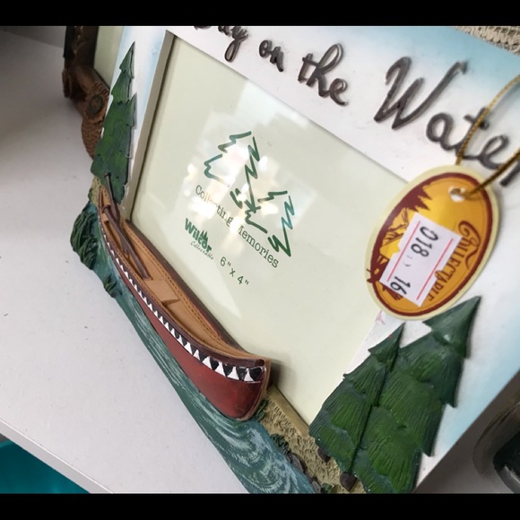 A Day on the Water, Photo Frame - Picture 3 of 4